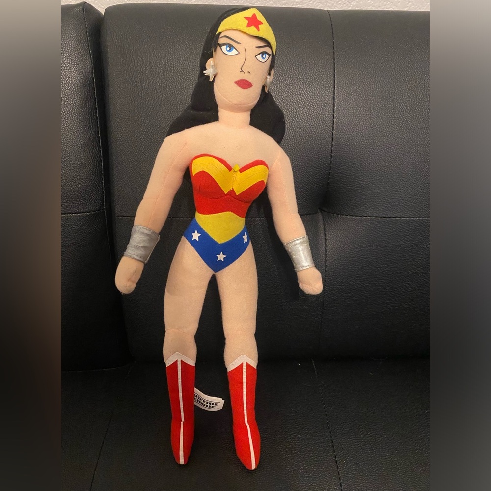 Wonder Woman Plush Toy Justice League